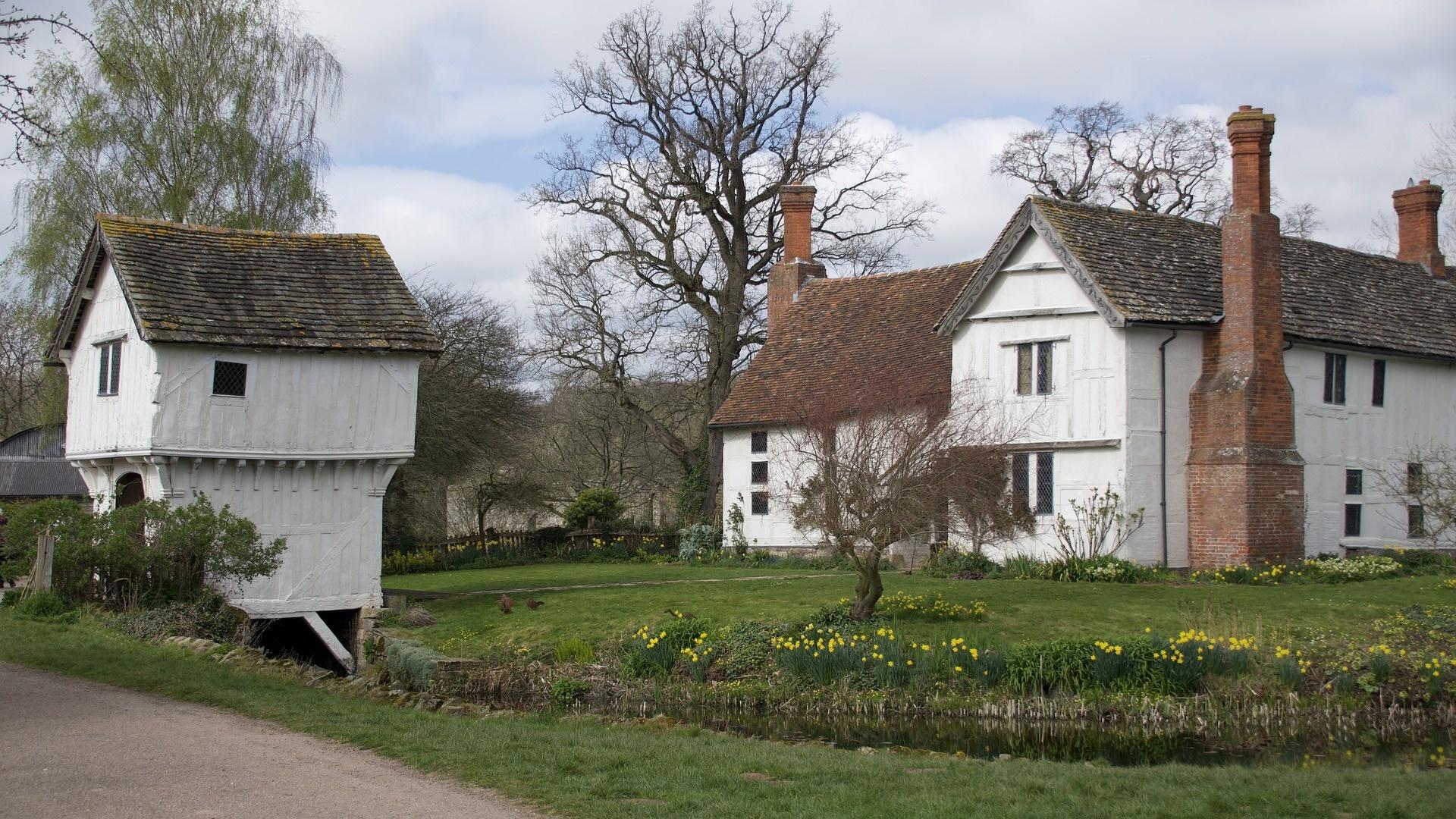 Brockhampton Medieval Architecture Historical