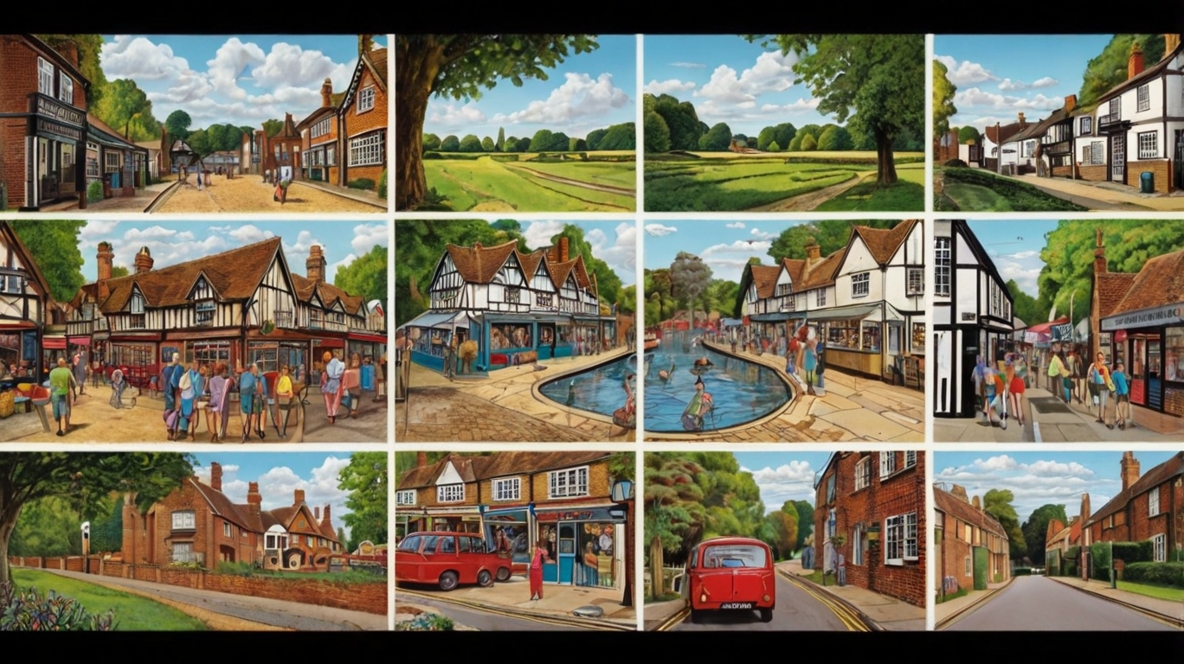 Bovingdon Illustration