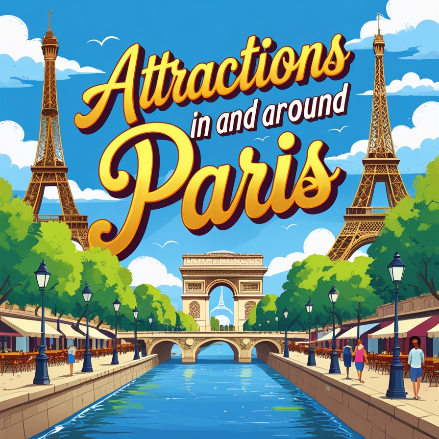 Paris Local Attractions