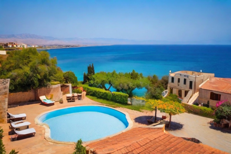 Chania Accommodation Illustration