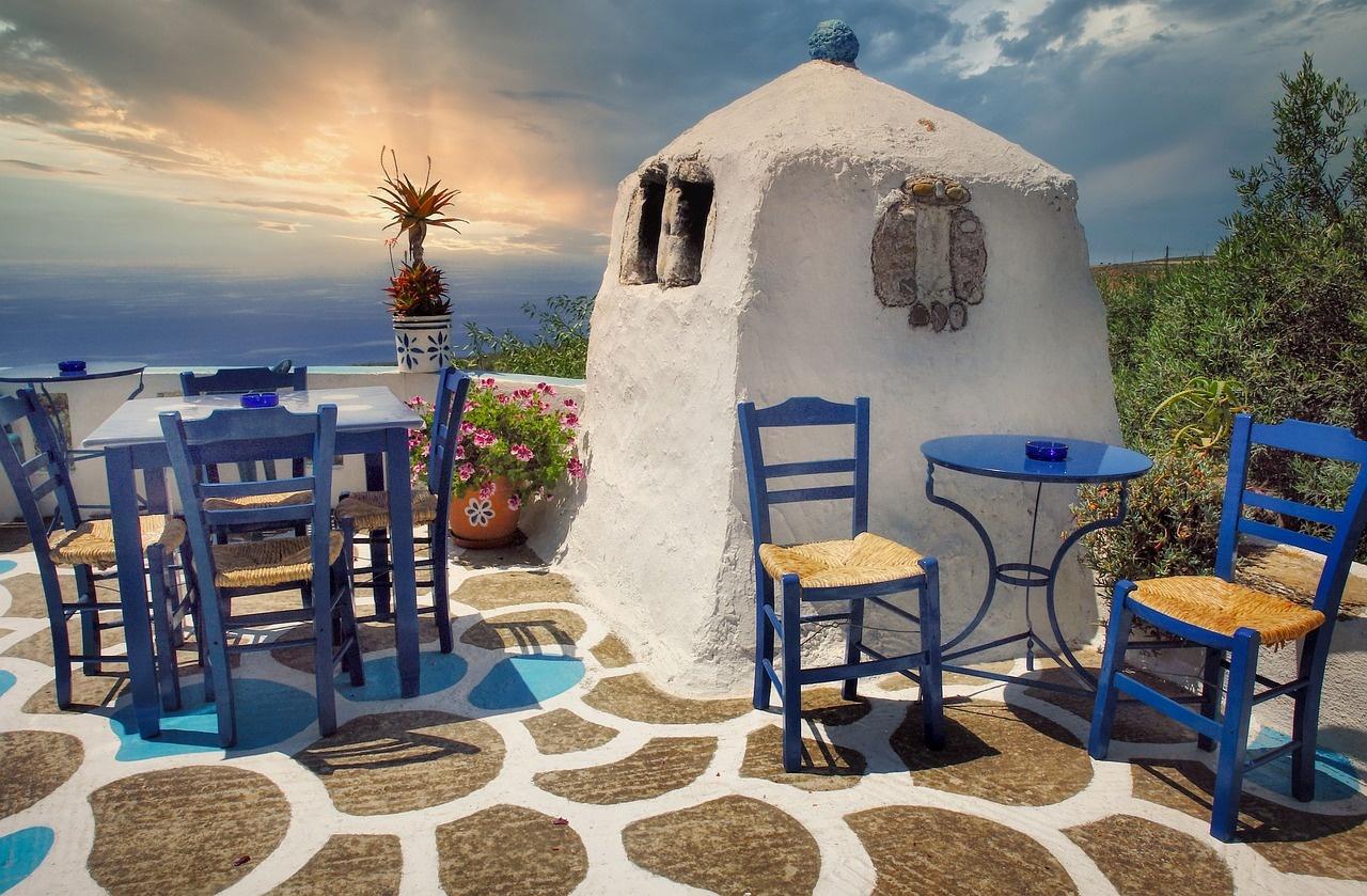 Tavern Crete Greece
