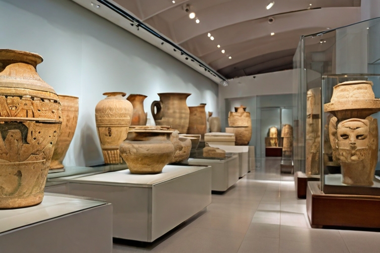 Heraklion Archaeological Museum illustration