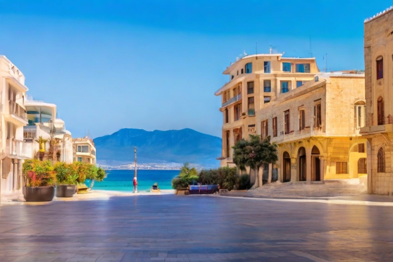 Heraklion Accommodation Illustration