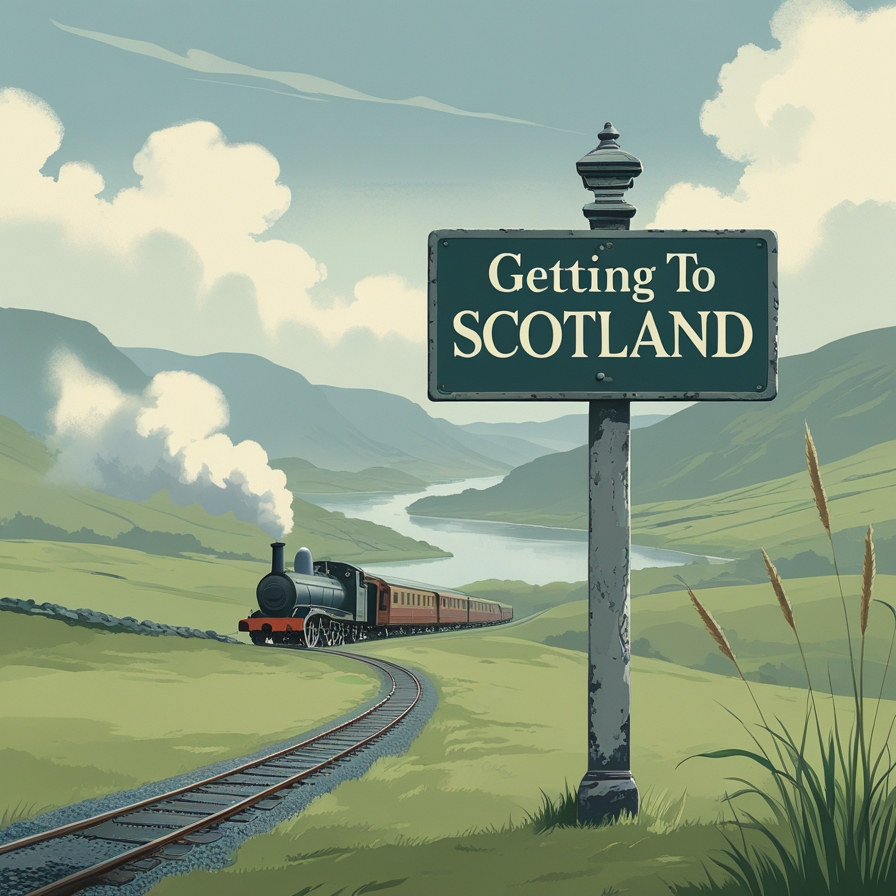 Getting to Scotland