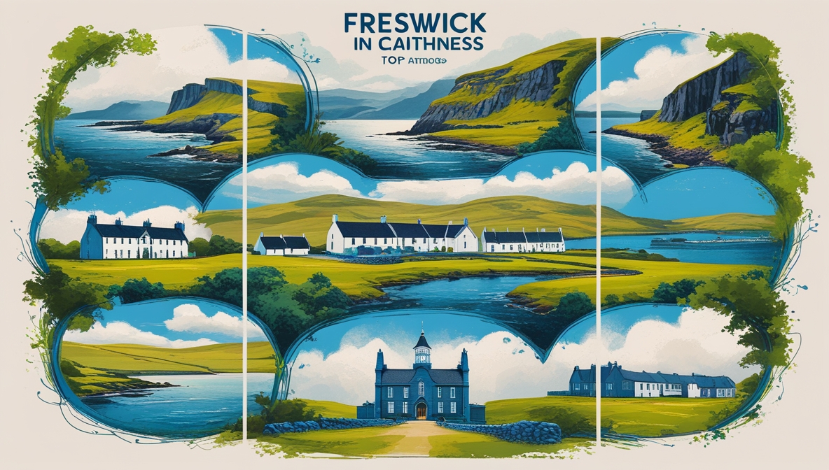 Freswick Holiday Accommodation