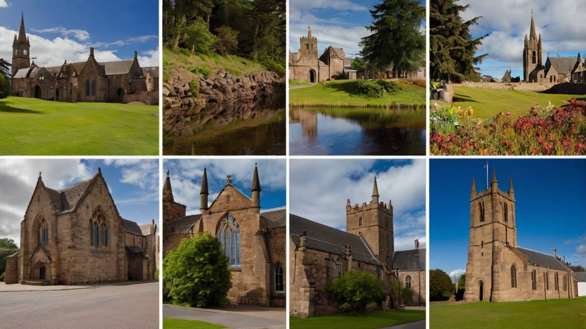 Holiday Accommodation In Forres