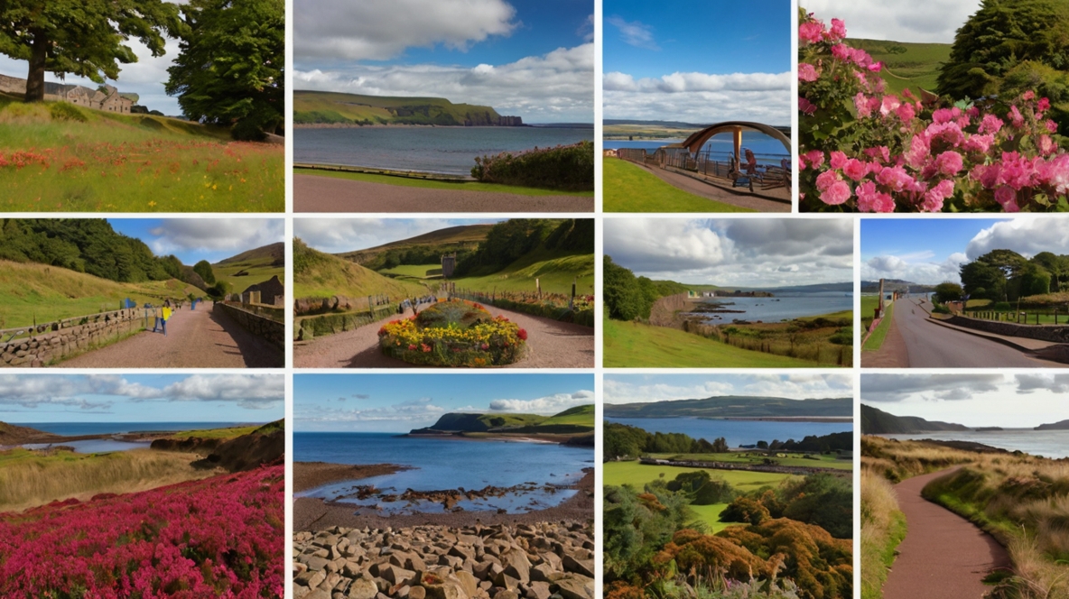 Rosemarkie Illustration