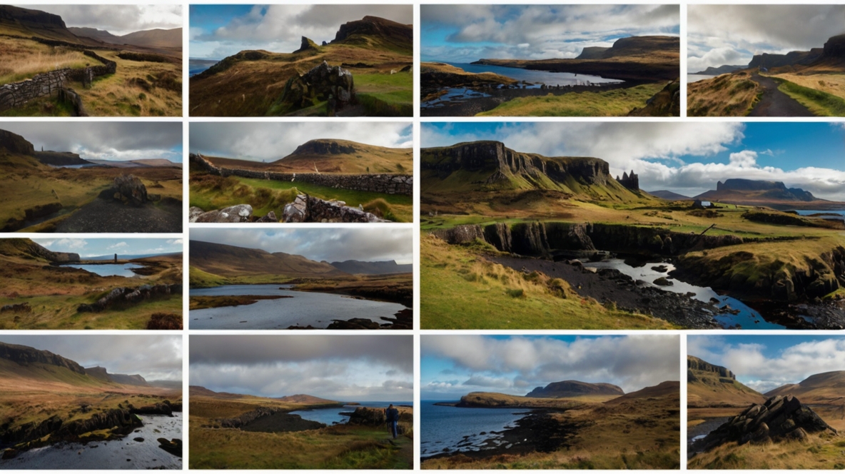 Holiday Accommodation In Dunvegan