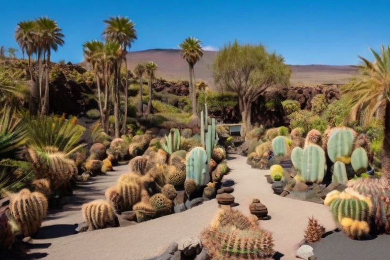 Jardín de Cactus Top 10 Attractions Illustration
