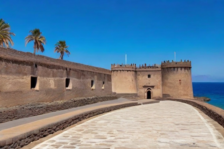 Castillo de Santa Bárbara illustration