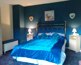 Large Double Room and Triple Room