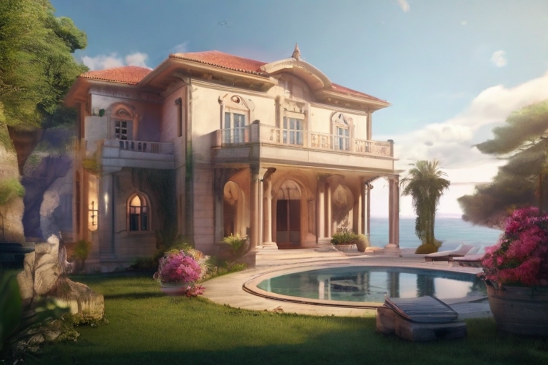 Romantic Villa Accommodation